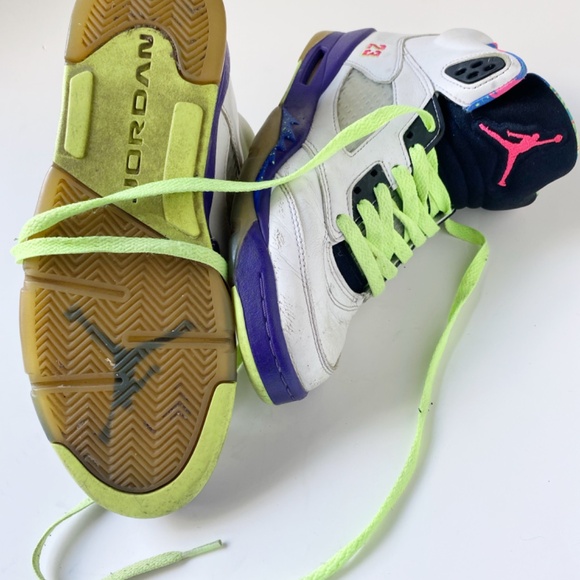 Air Jordan 5 Retro Belair size US 7Y - Picture 3 of 4